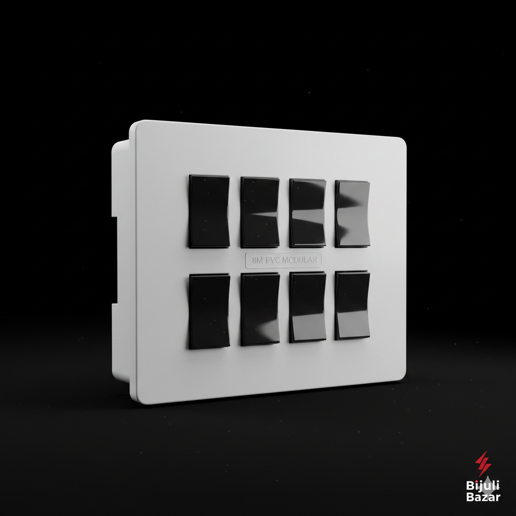 PVC Modular Switch Box (8M)